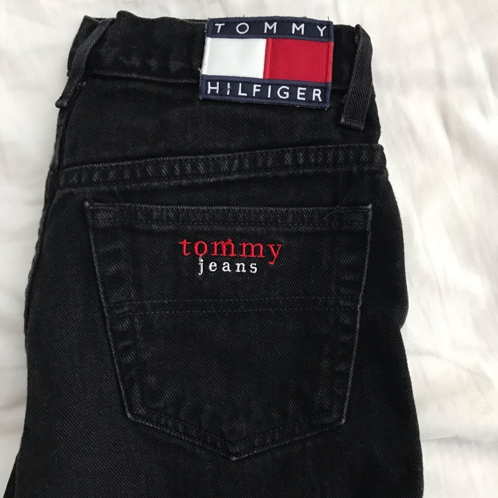 Tommy hilfliger high waisted pants!